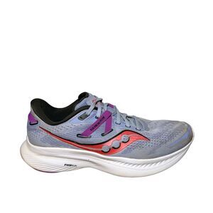 Saucony Guide Women's Athletic Shoes - Gray, Pink, and Purple size 9.5